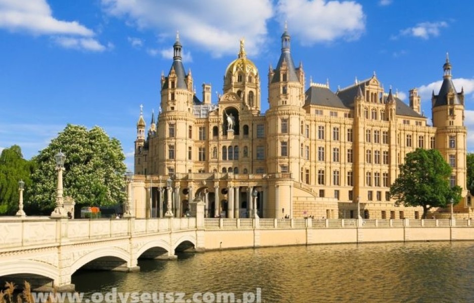 Schwerin - zamek