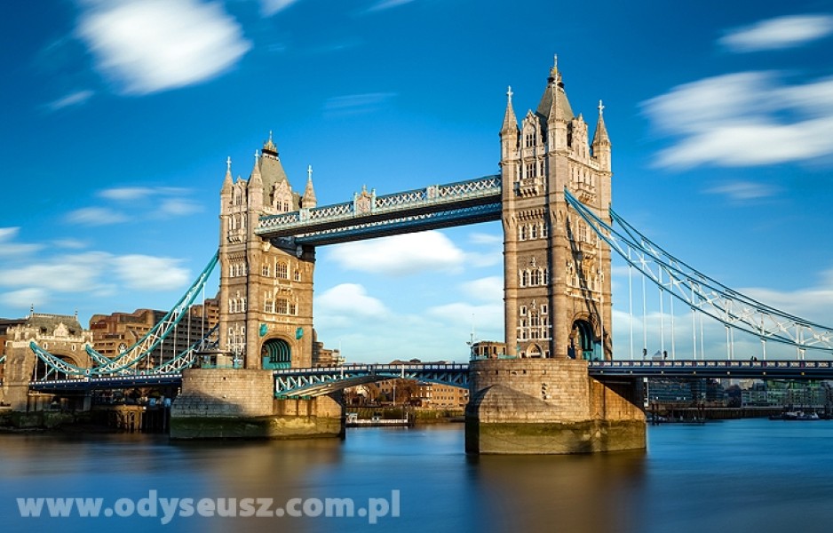 Londyn - Tower Bridge