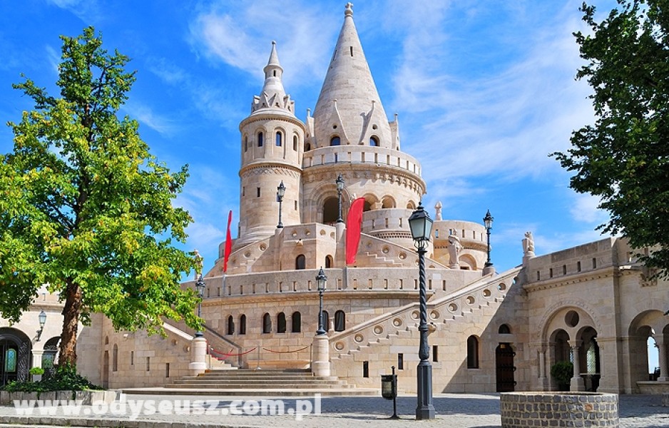 Budapeszt - Kościół Macieja
