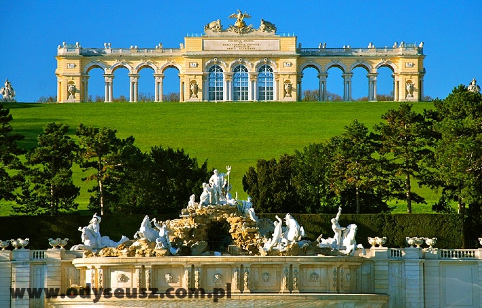 Schönbrunn - Glorietta