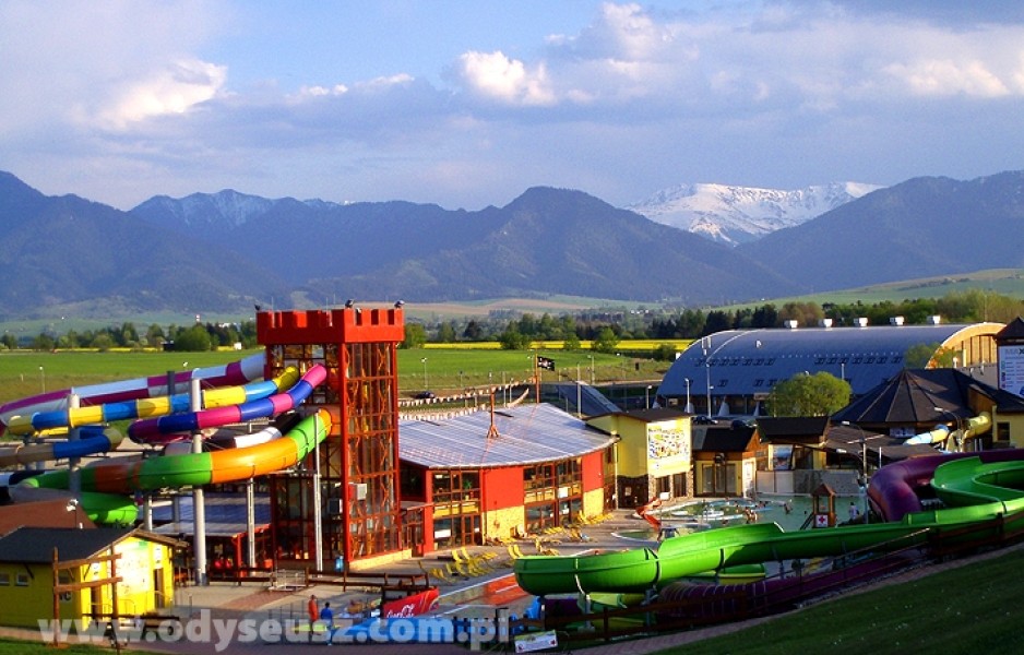 Słowacja - Tatralandia