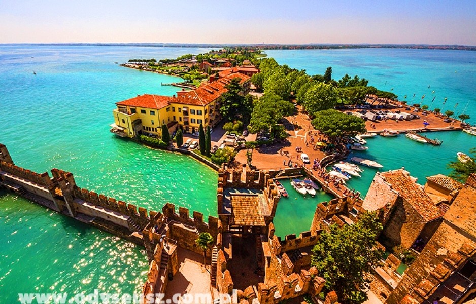 Sirmione - Jezioro Garda