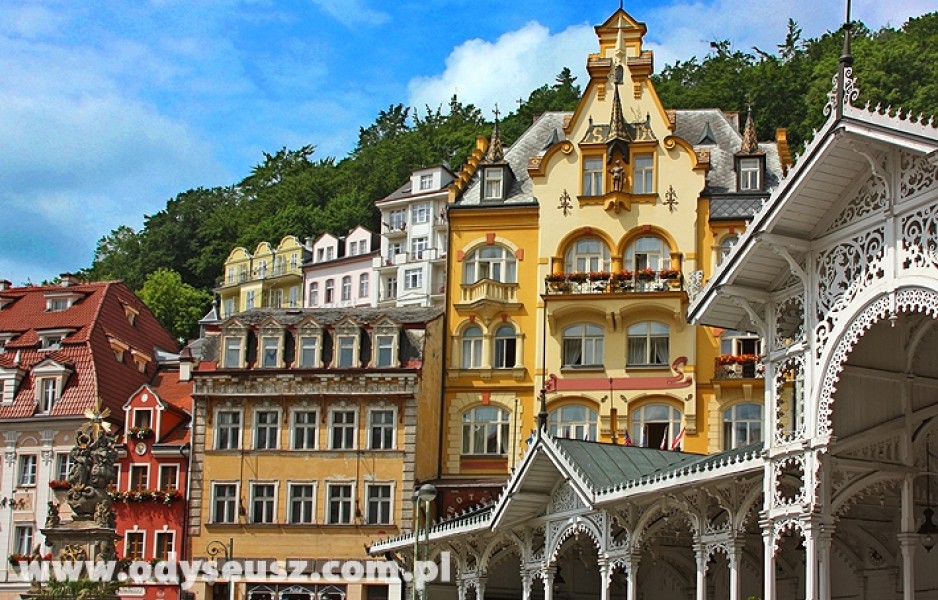 Czechy - Karlovy Vary
