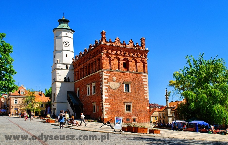 Rynek w Sandomierzu