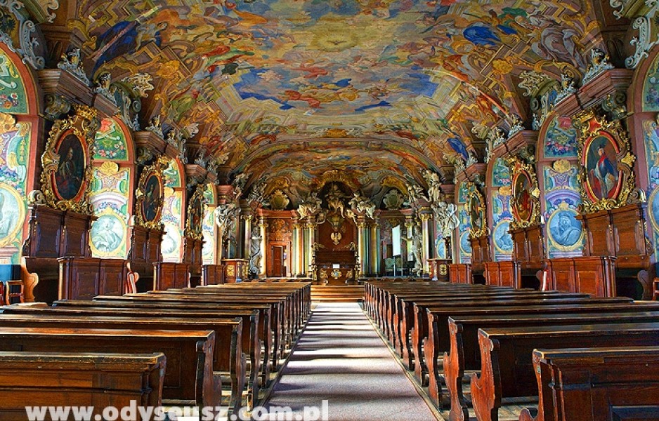 Uniwersytet Wrocławski - Aula Leopoldina