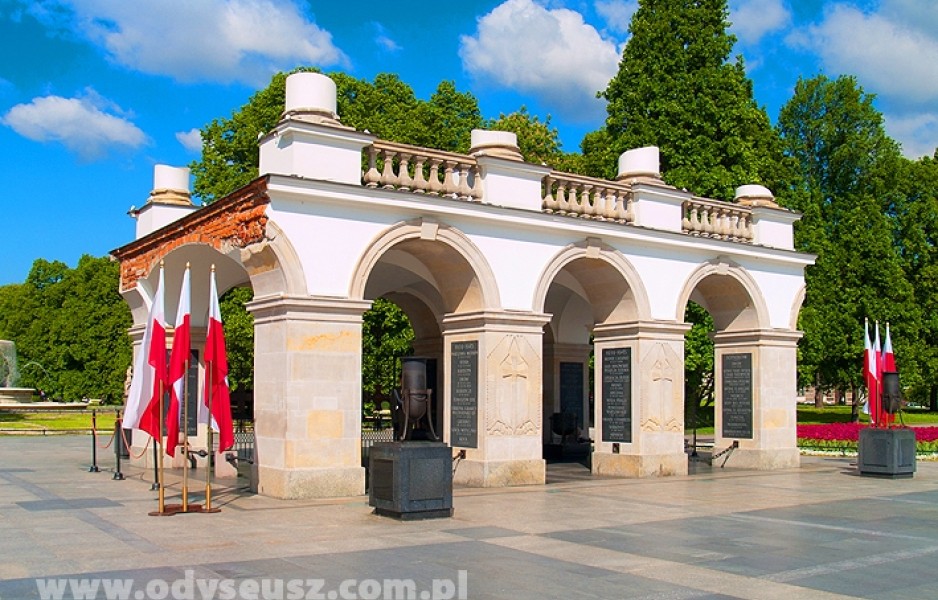 Warszawa - Grób Nieznanego Żołnierza