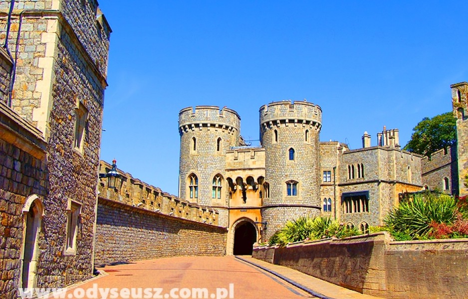 Windsor - zamek