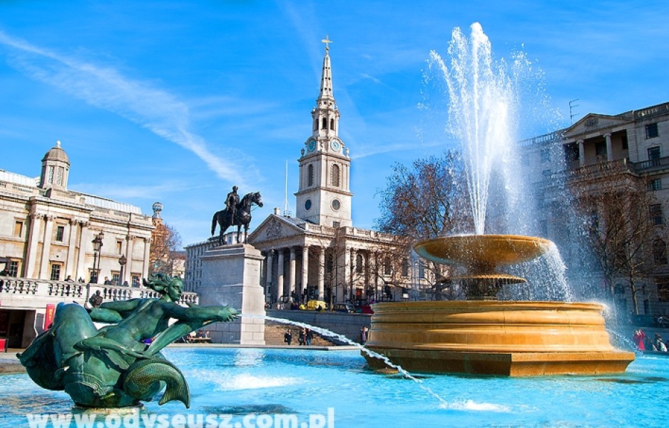 Londyn - Trafalgar Squaer