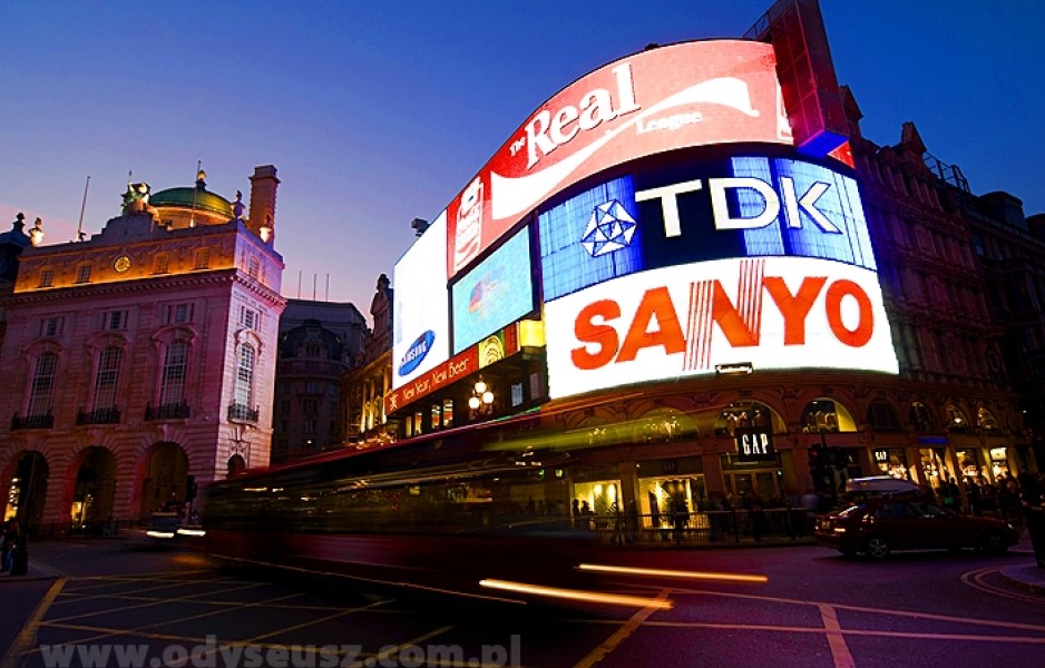 Londyn - Piccadilly Circus