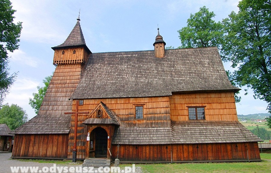Kościółek w Dębnie