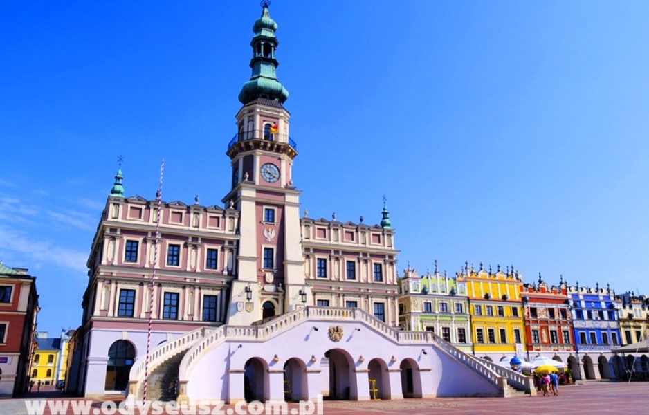 Ratusz w Zamościu