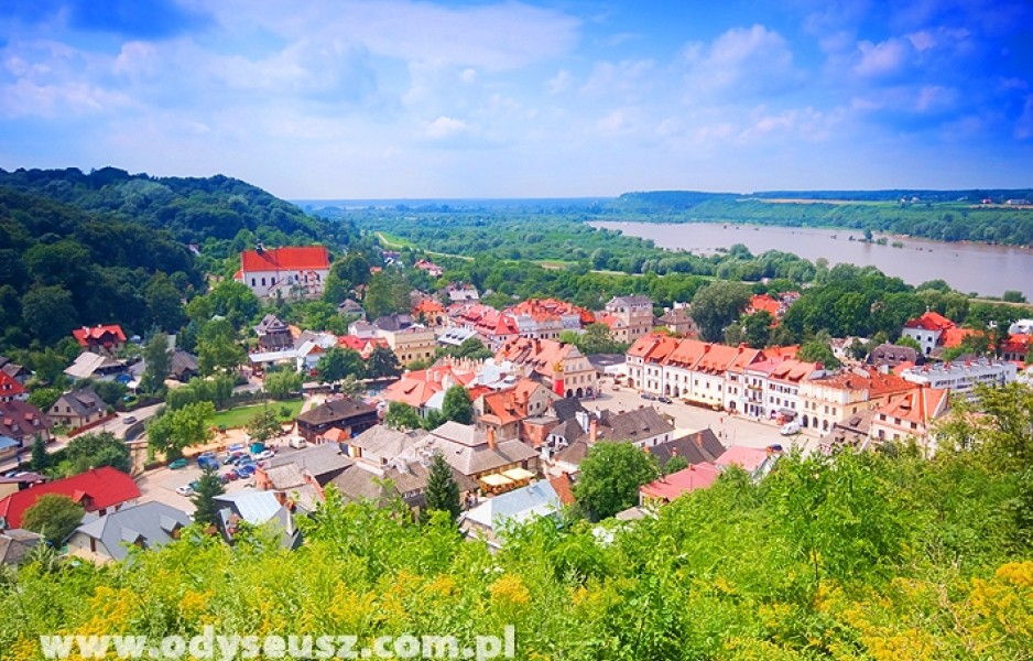 Kazimierz Dolny nad Wisłą