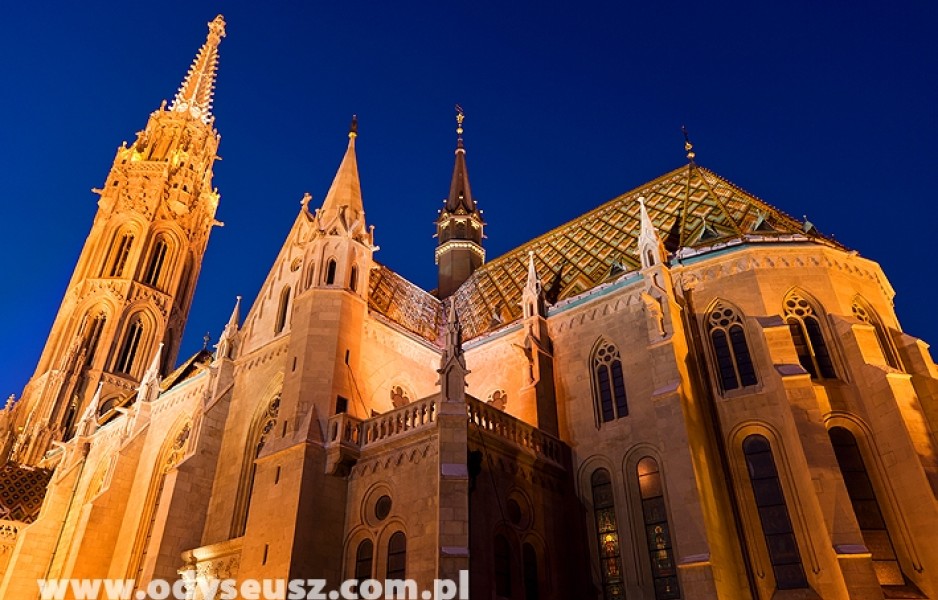 Budapeszt - Kościół Świętego Macieja