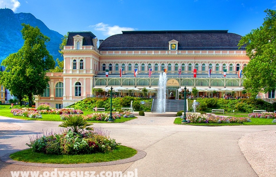 Bad Ischl - Dom Zdrojowy