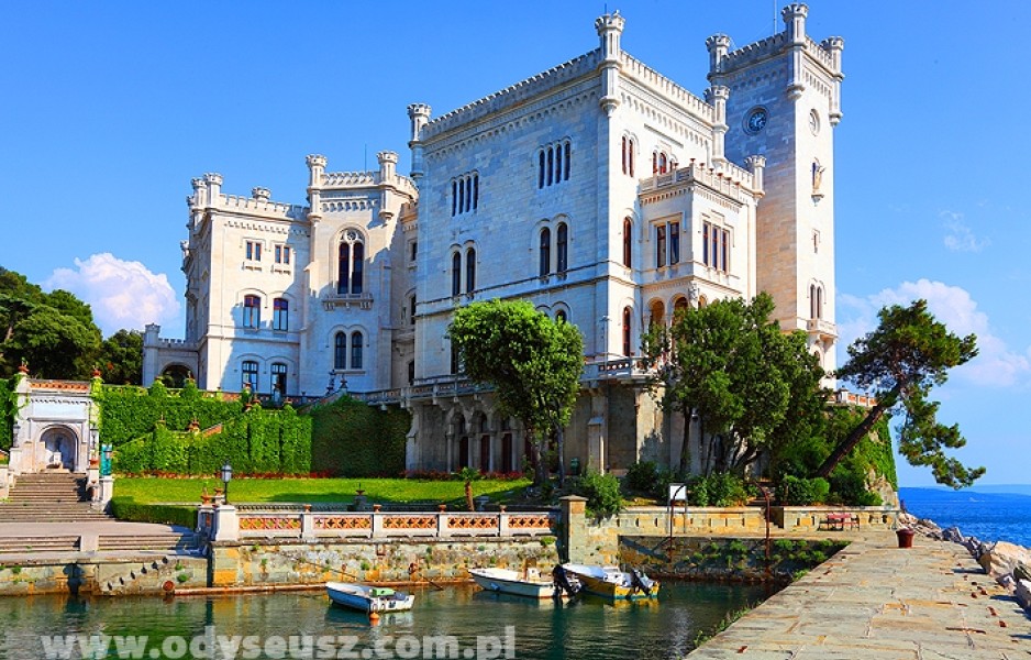 Miramare - zamek
