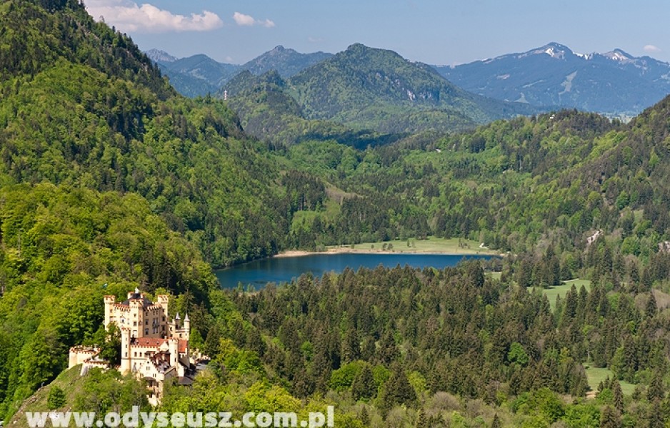 Bawaria - Zamek Hohenschwangau