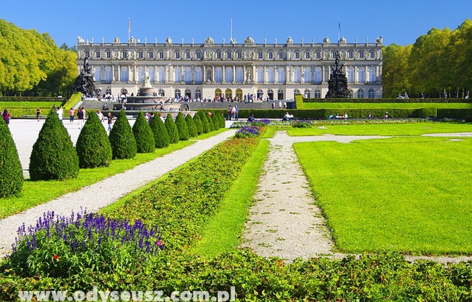 Pałac Herrenchiemsee, Ludwika II Bawarskiego