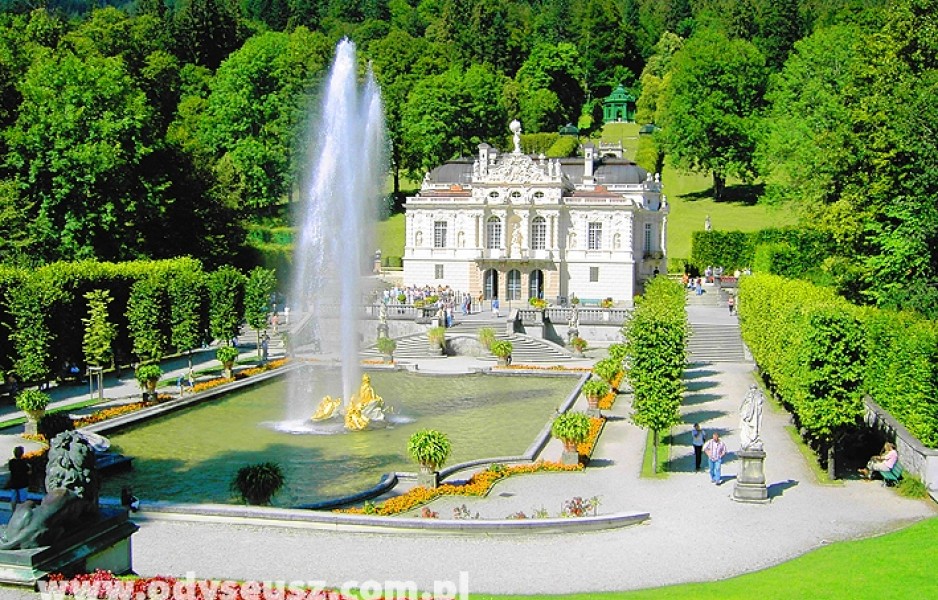 Zamek - Linderhof