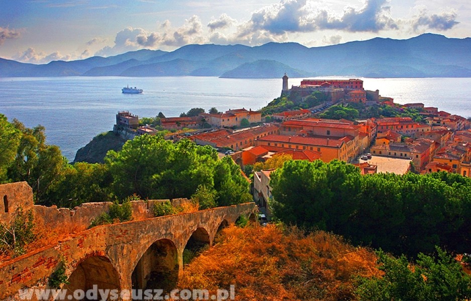 Elba - Portoferraio - fort