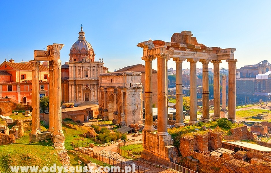 Rzym - Forum Romanum
