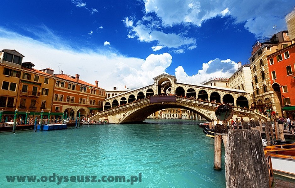 Wenecja - Most Rialto