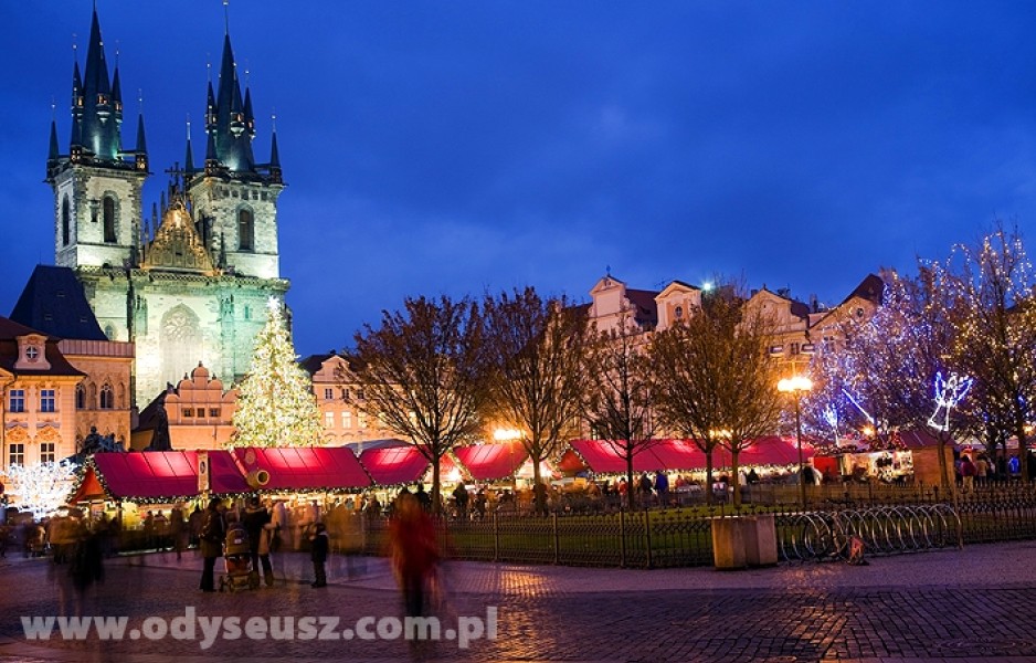 Jarmark Adwentowy - Praga