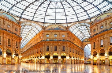 Mediolan - Galeria Wiktora Emanuela II