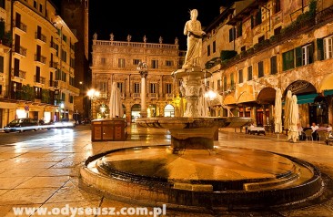 Werona - Piazza delle Erbe