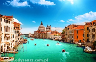 Wenecja - Wielki Kanał