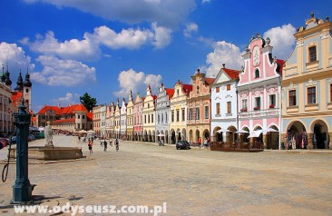 Telč - rynek