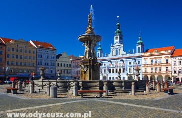 Czeskie Budziejowice - rynek
