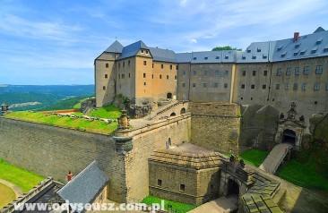 Königstein - twierdza