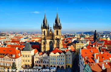 Praga - Kościół Tyński