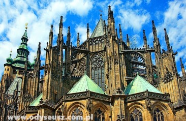 Praga - Katedra św. Wita