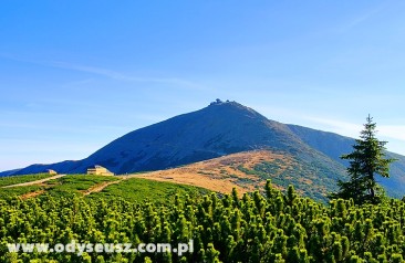 Karkonosze - Śnieżka