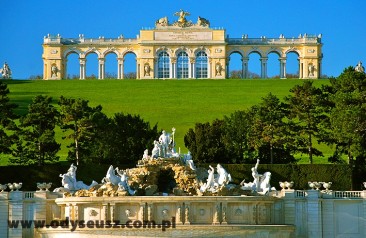 Schönbrunn - Glorietta