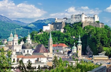 Salzburg - Forteca Wysokiego Salzburga