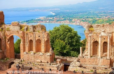 Taormina - starożytny grecki amfiteatr