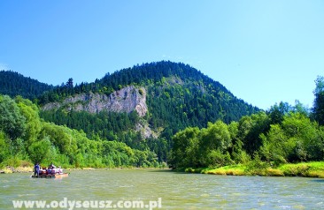 Spływ Dunajcem