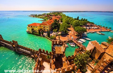 Sirmione - Jezioro Garda