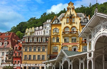 Czechy - Karlovy Vary