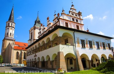 Levocza - kościół św. Jakuba