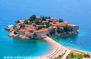 Budva - Wyspa św. Stefana