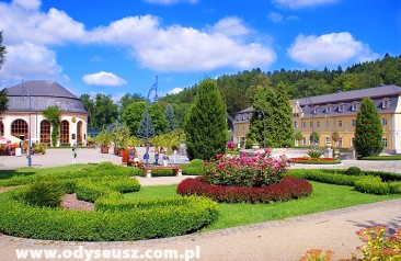 Kudowa Zdrój - park zdrojowy