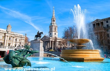 Londyn - Trafalgar Squaer