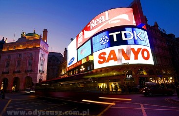 Londyn - Piccadilly Circus