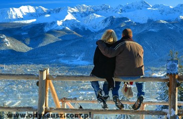 Zakopane - widok z Gubałówki