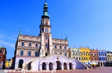 Ratusz w Zamościu