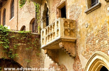 Werona - Balkon Julii
