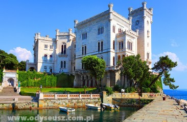Miramare - zamek